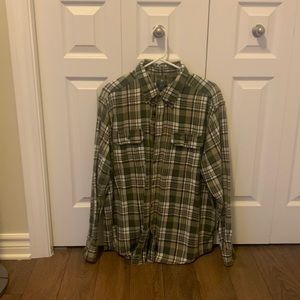 Long sleeve button down